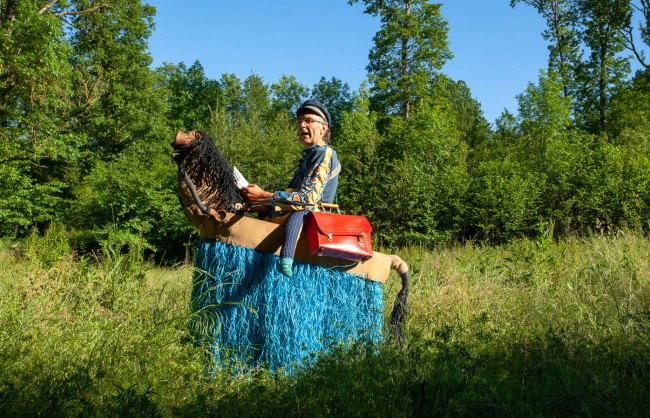 Compagnie Bigre ! Facteur Poney