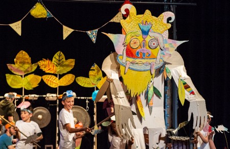 Compagnie Bigre ! Le Corso Cosmique Balinais