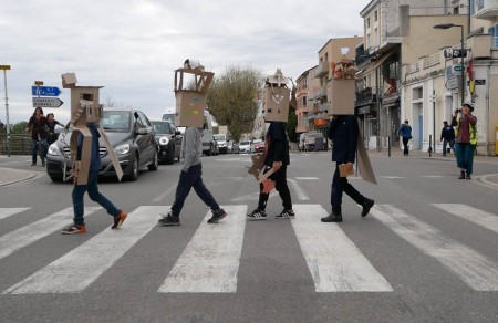 Compagnie Bigre ! La Parade des Mondes Habités